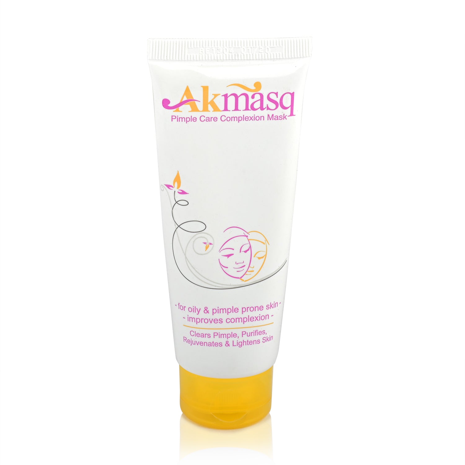akmasq pimple care complexion mask