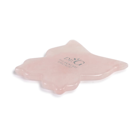 Skinby Dr.G Butterfly Gua Sha Stone | Facial Massage Tool for Lifting & Relaxation
