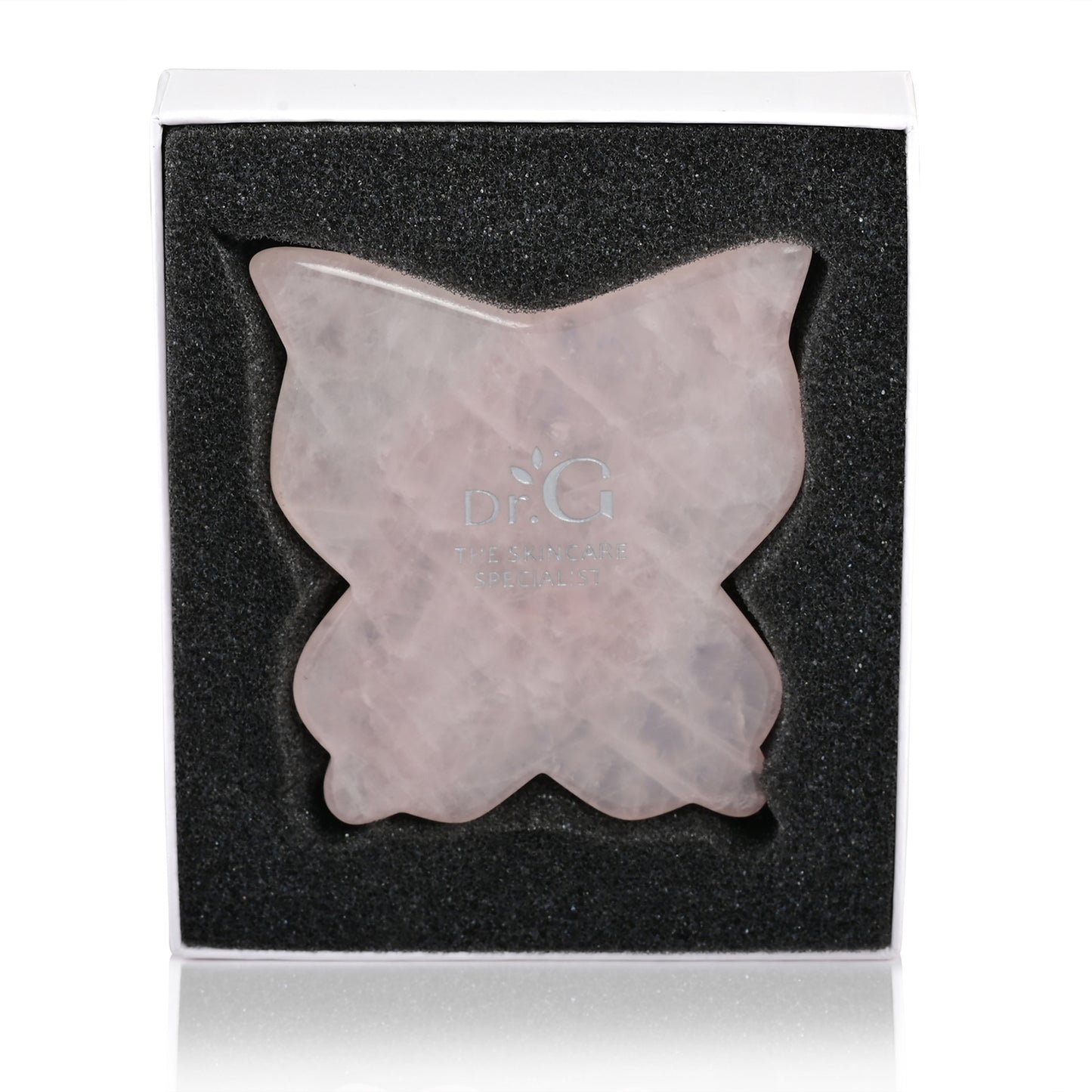 Skinby Dr.G Butterfly Gua Sha Stone | Facial Massage Tool for Lifting & Relaxation