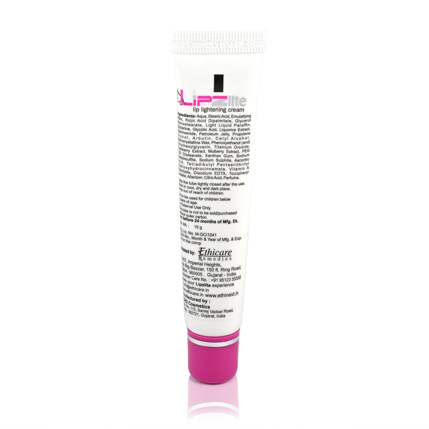 Lipzlite lip Lightening Cream