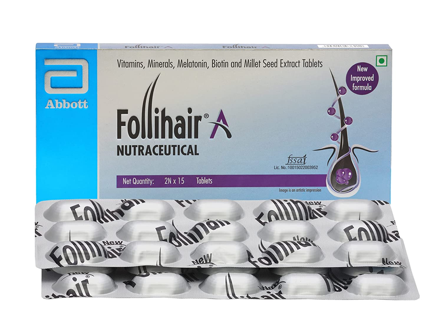 Follihair A Tablet