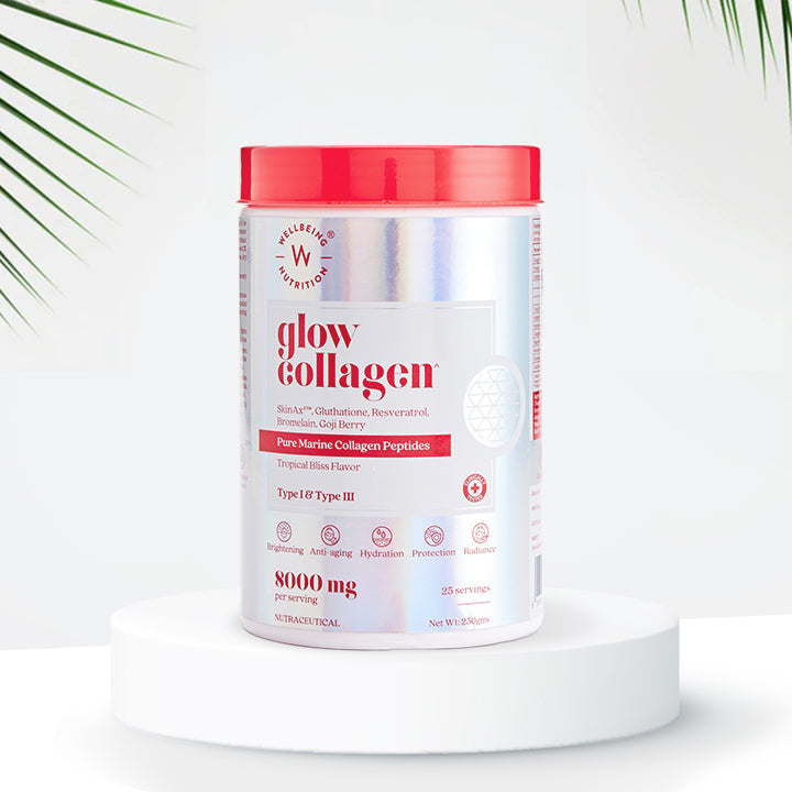 Wellbeing Nutrition Glow Collagen – SKIN BY DR. G