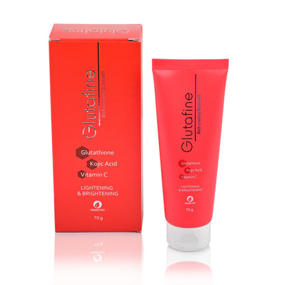 Glutafine face wash