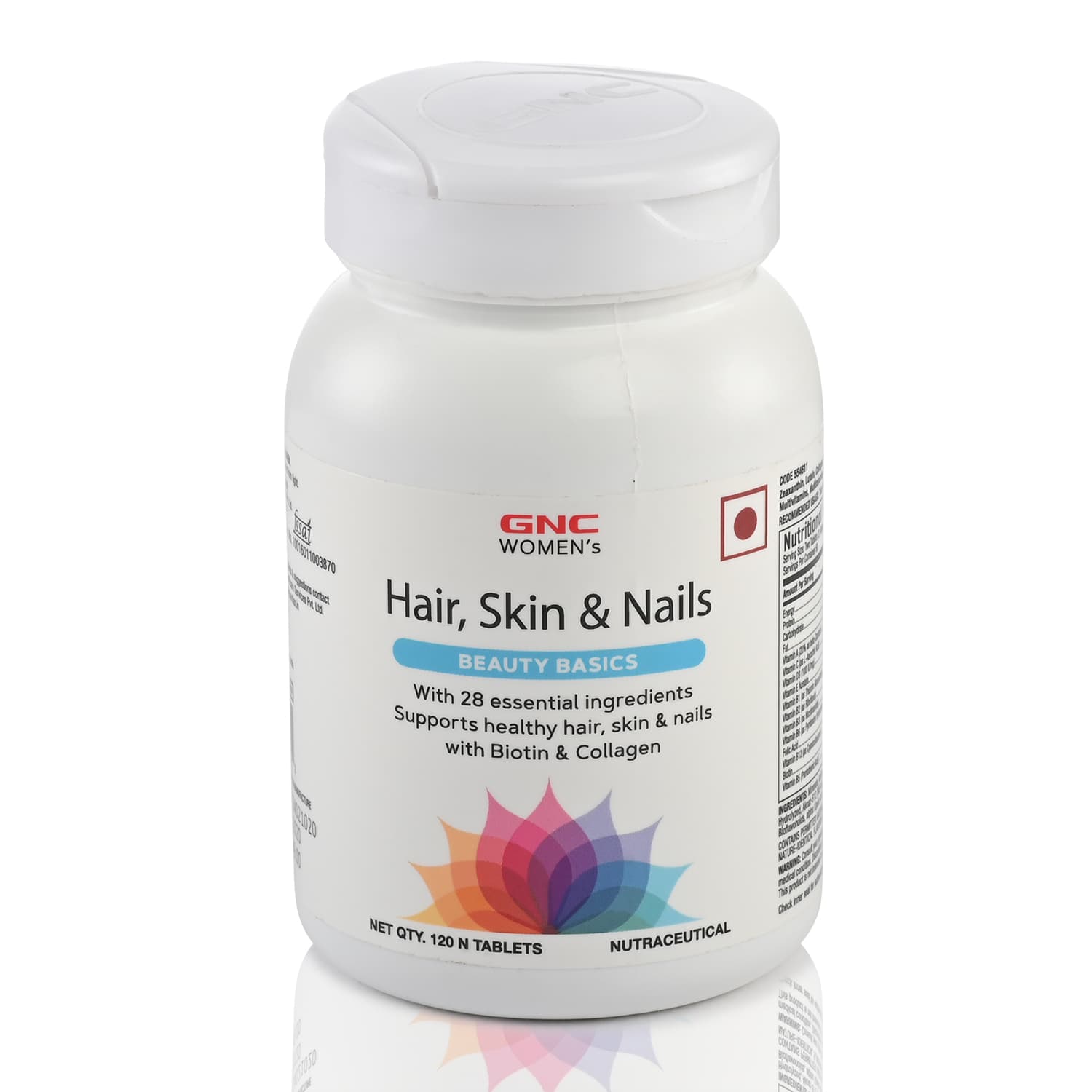 Gnc hair skin & nails