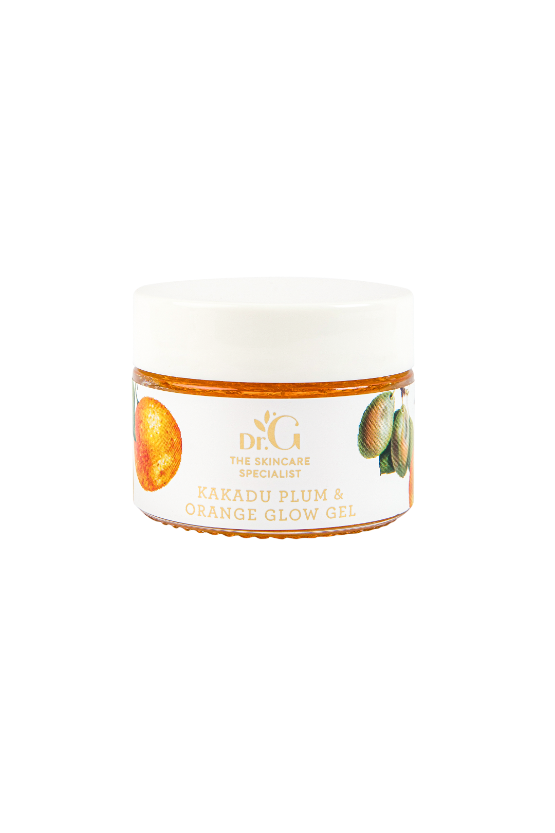 Kakadu plum & orange glow gel