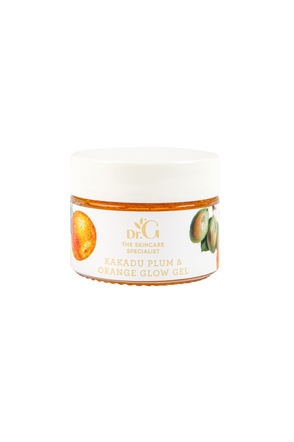 Kakadu plum & orange glow gel