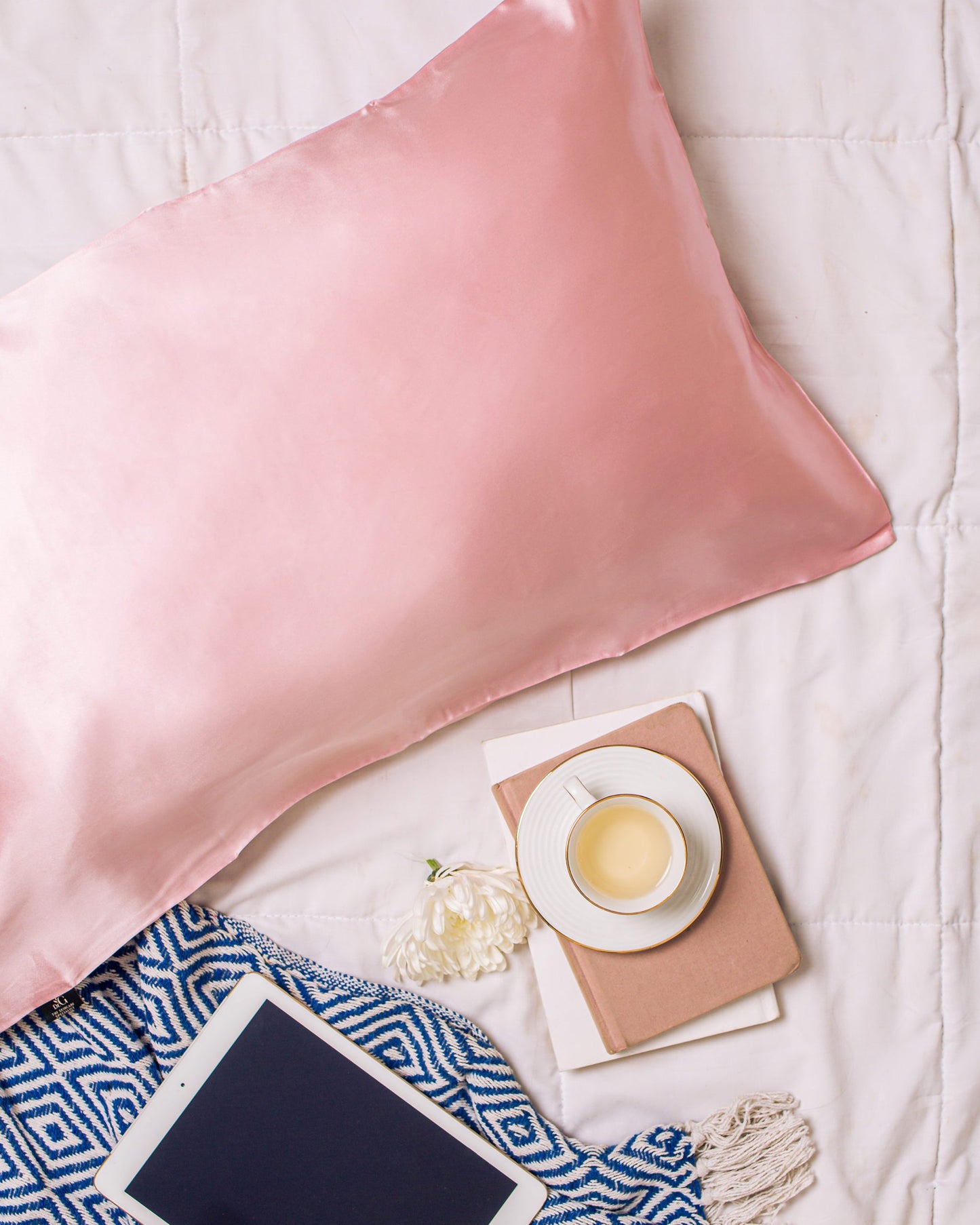 Mulberry silk pillow cover