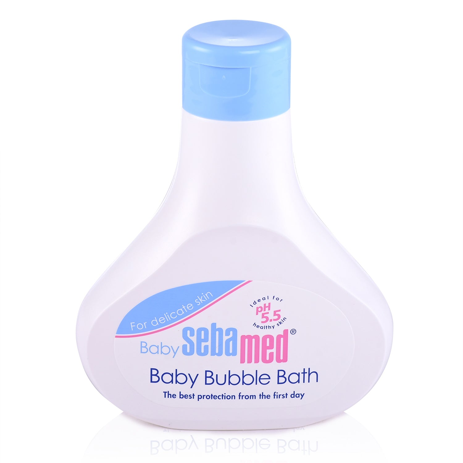 baby bubble bath